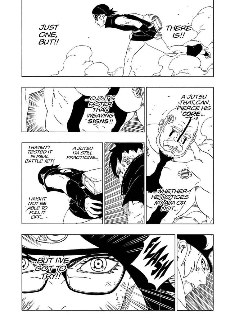 Boruto: Naruto Next Generations Chapter 42 : Ch.042 | Page 37