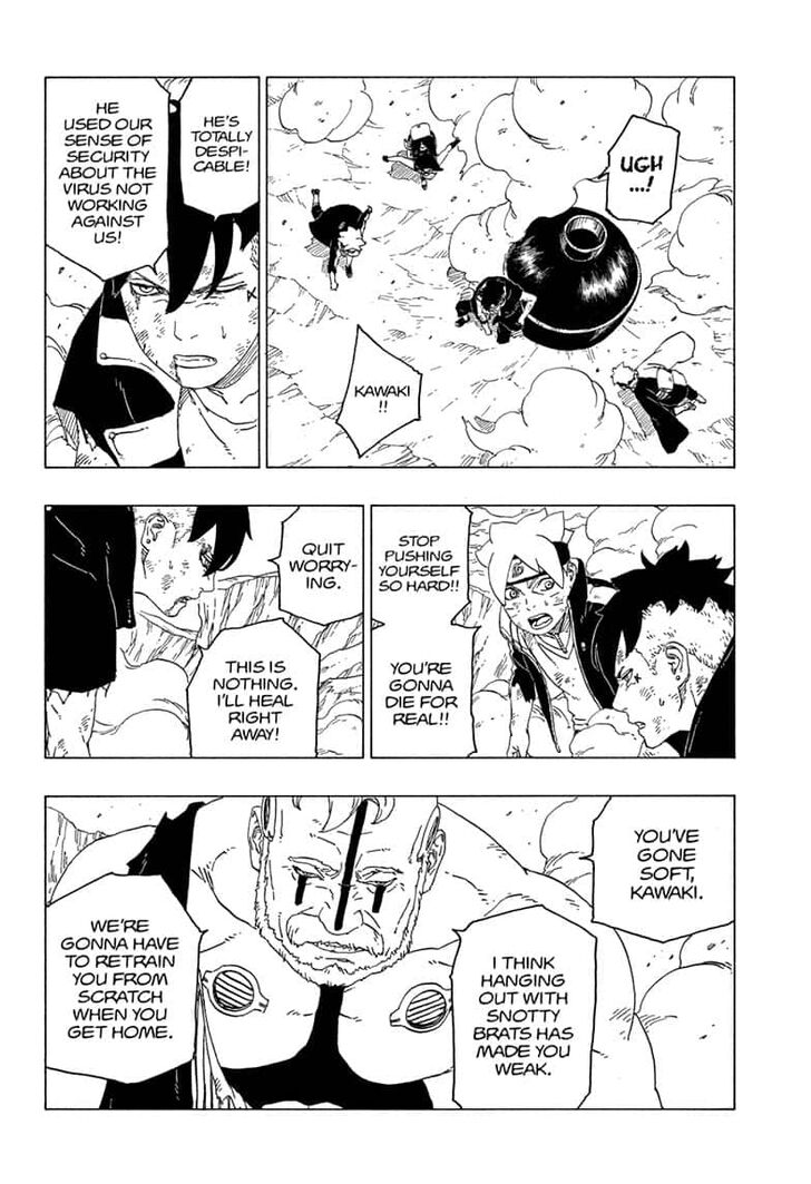 Boruto: Naruto Next Generations Chapter 42 : Ch.042 | Page 6