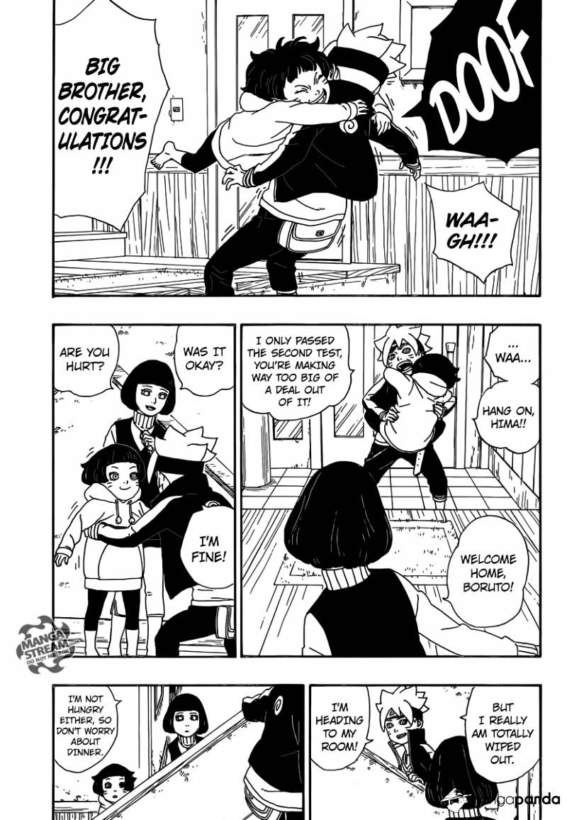 Boruto: Naruto Next Generations Chapter 4 : You Damn Geezer | Page 8