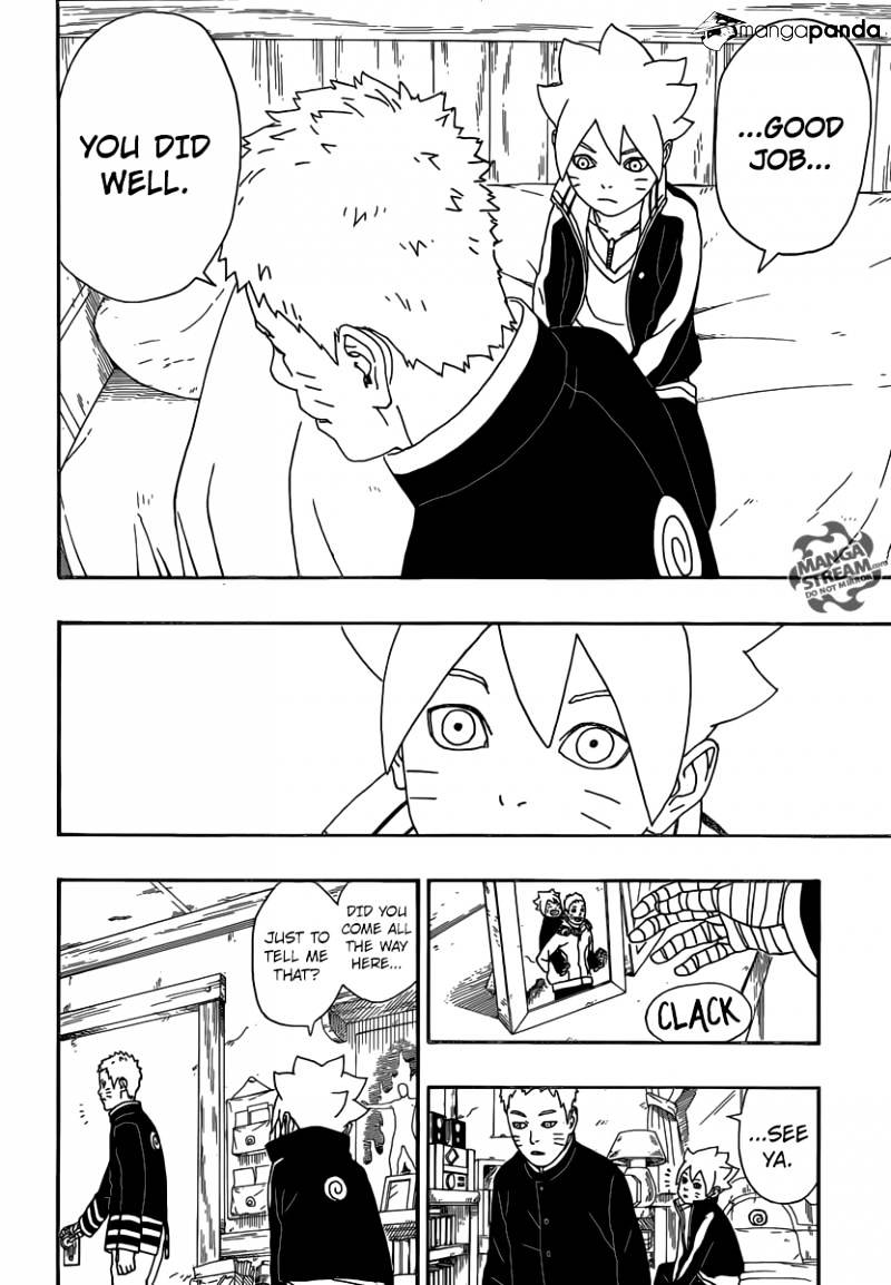Boruto: Naruto Next Generations Chapter 4 : You Damn Geezer | Page 13