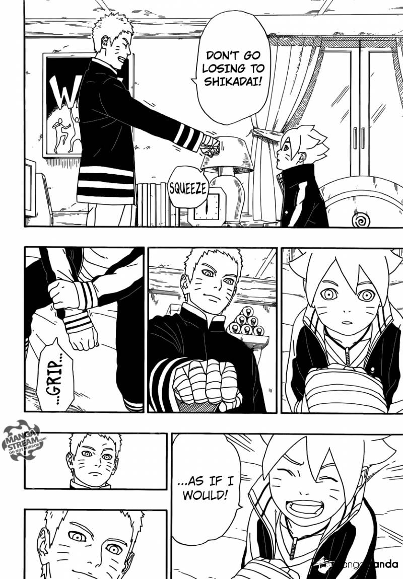 Boruto: Naruto Next Generations Chapter 4 : You Damn Geezer | Page 15