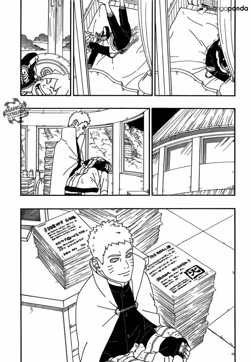 Boruto: Naruto Next Generations Chapter 4 : You Damn Geezer | Page 18