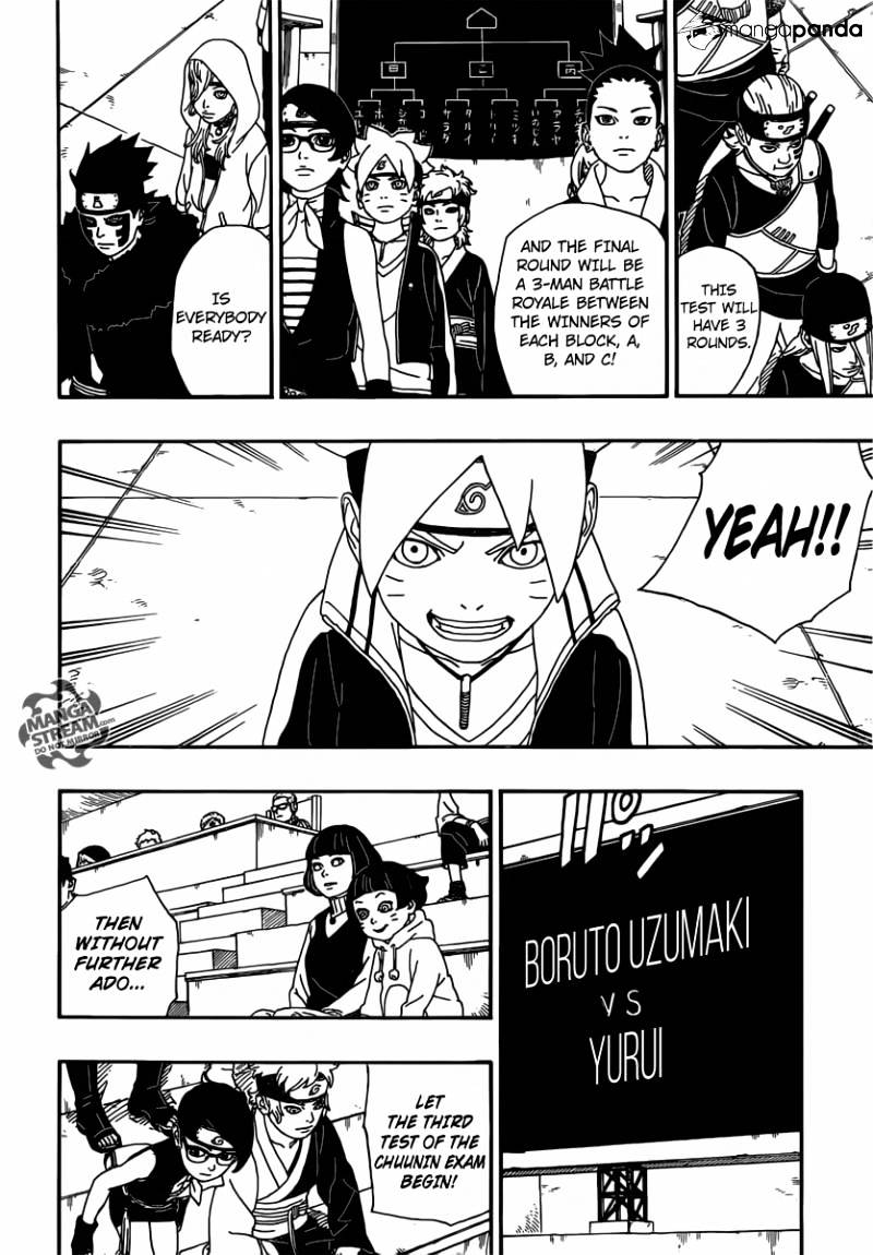 Boruto: Naruto Next Generations Chapter 4 : You Damn Geezer | Page 21