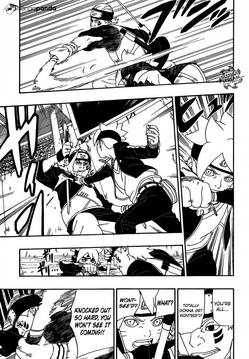 Boruto: Naruto Next Generations Chapter 4 : You Damn Geezer | Page 24