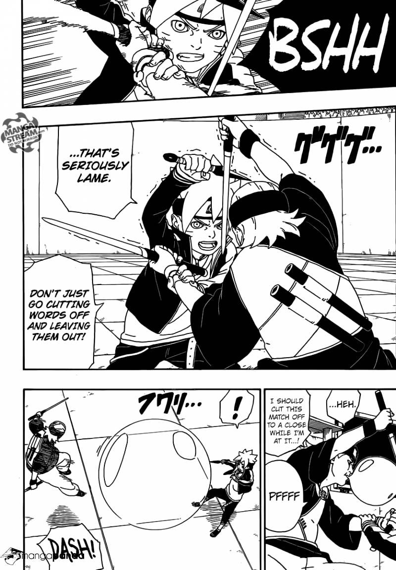 Boruto: Naruto Next Generations Chapter 4 : You Damn Geezer | Page 25