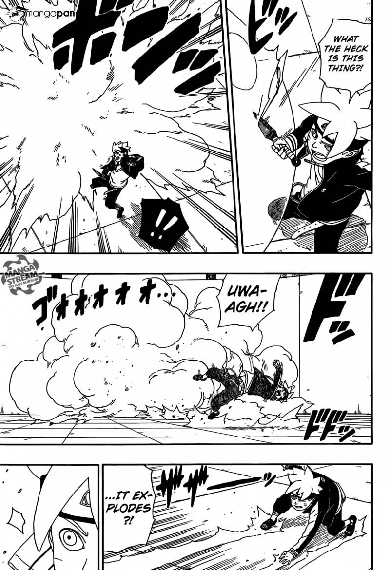 Boruto: Naruto Next Generations Chapter 4 : You Damn Geezer | Page 26