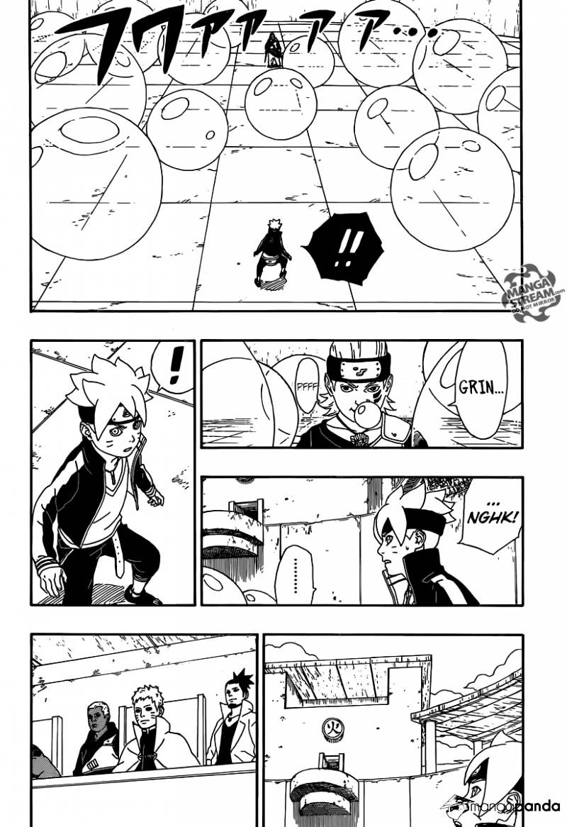 Boruto: Naruto Next Generations Chapter 4 : You Damn Geezer | Page 27