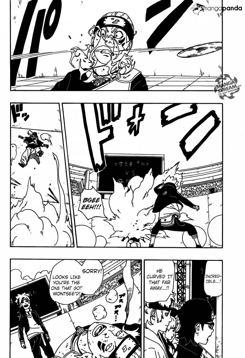 Boruto: Naruto Next Generations Chapter 4 : You Damn Geezer | Page 31