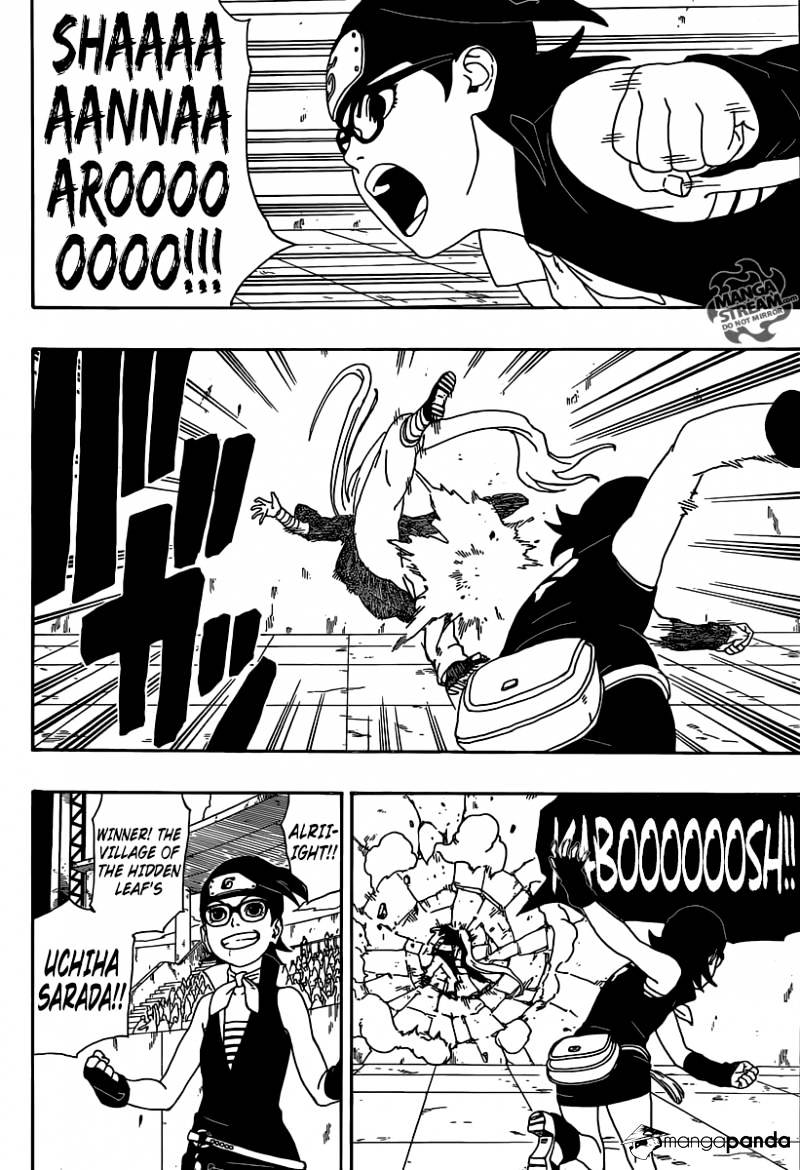 Boruto: Naruto Next Generations Chapter 4 : You Damn Geezer | Page 33
