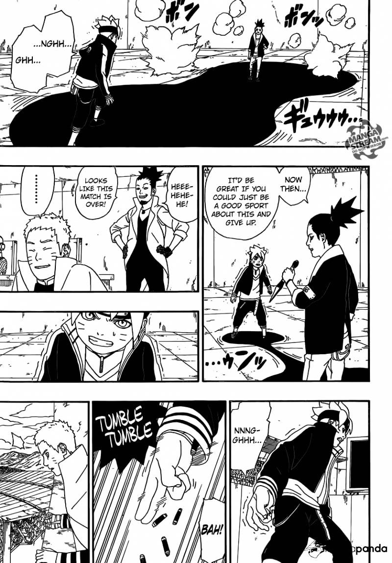 Boruto: Naruto Next Generations Chapter 4 : You Damn Geezer | Page 38