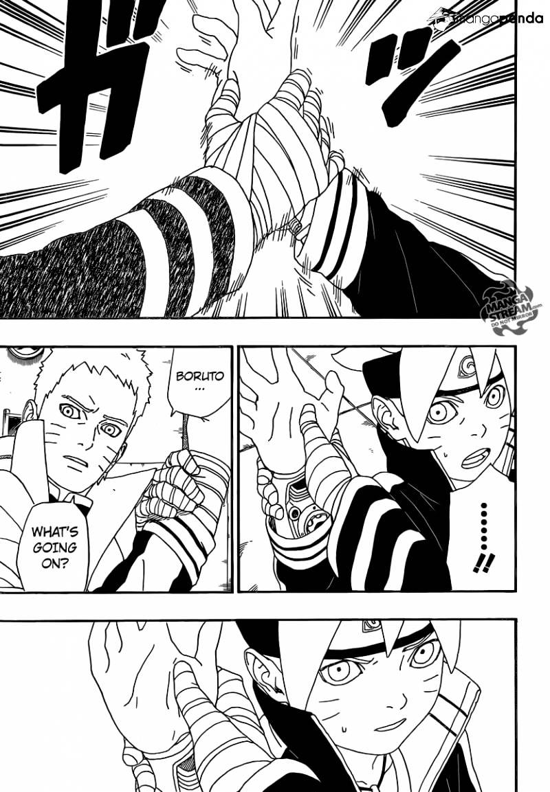 Boruto: Naruto Next Generations Chapter 4 : You Damn Geezer | Page 44