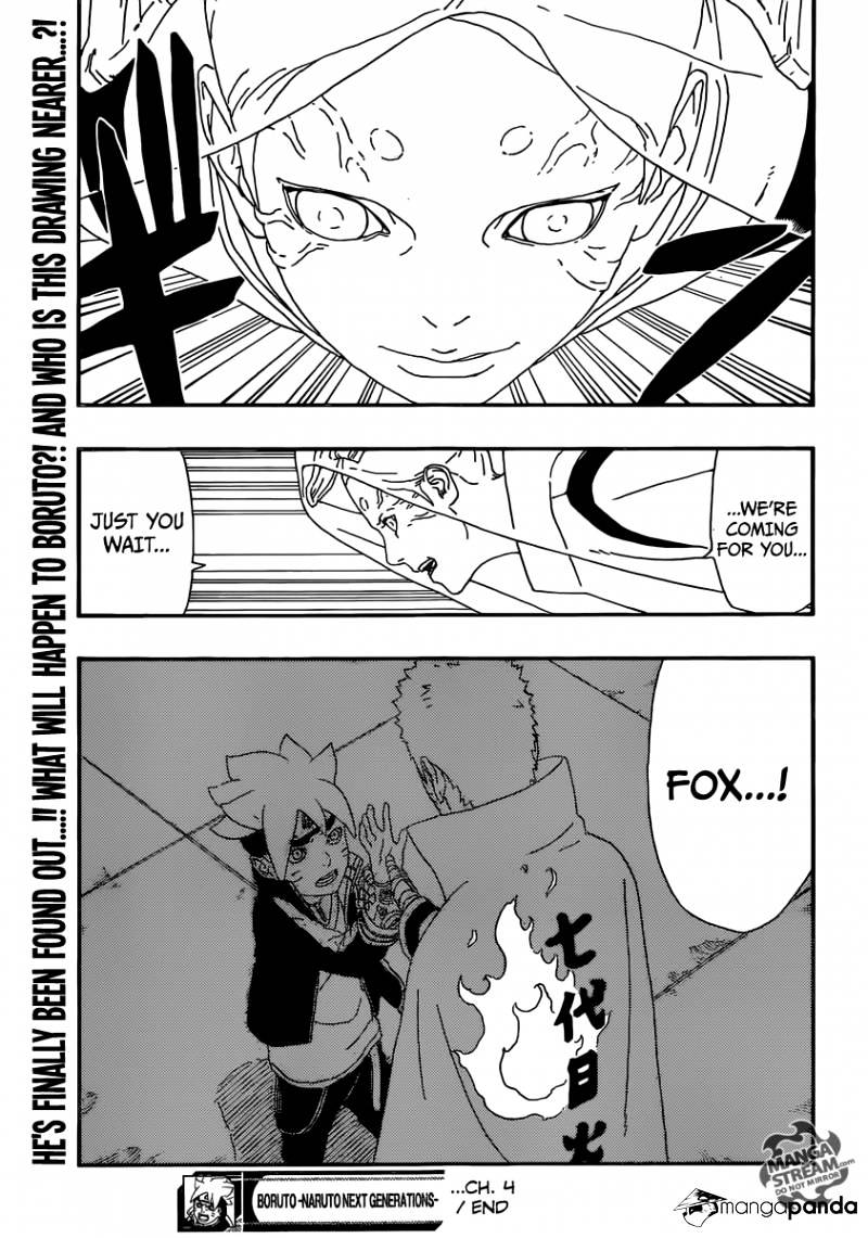Boruto: Naruto Next Generations Chapter 4 : You Damn Geezer | Page 46