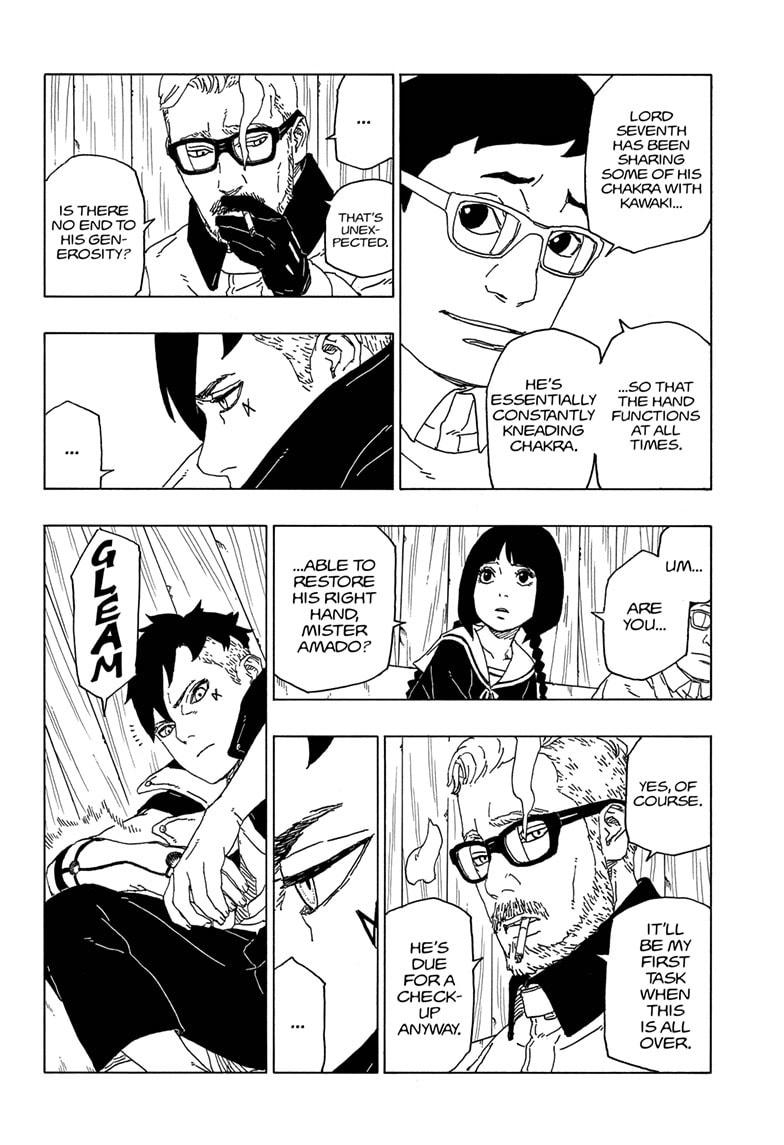 Boruto: Naruto Next Generations Chapter 52 | Page 21