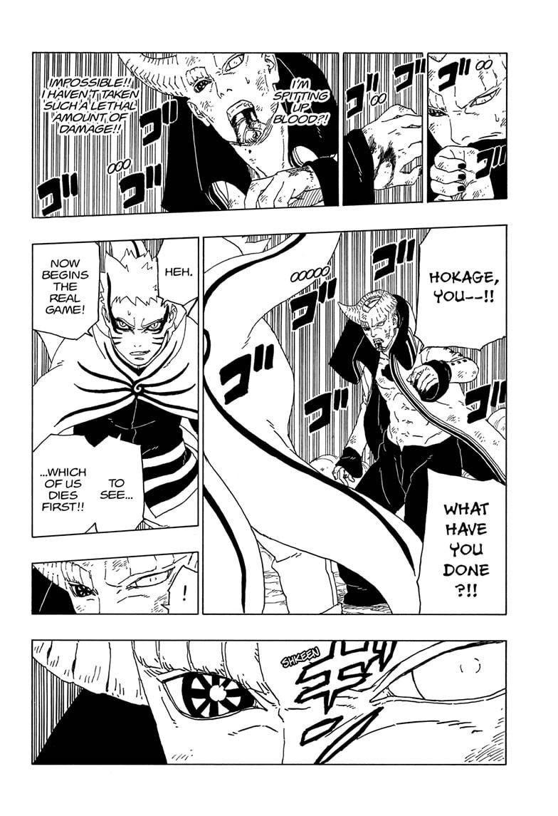 Boruto: Naruto Next Generations Chapter 52 | Page 27