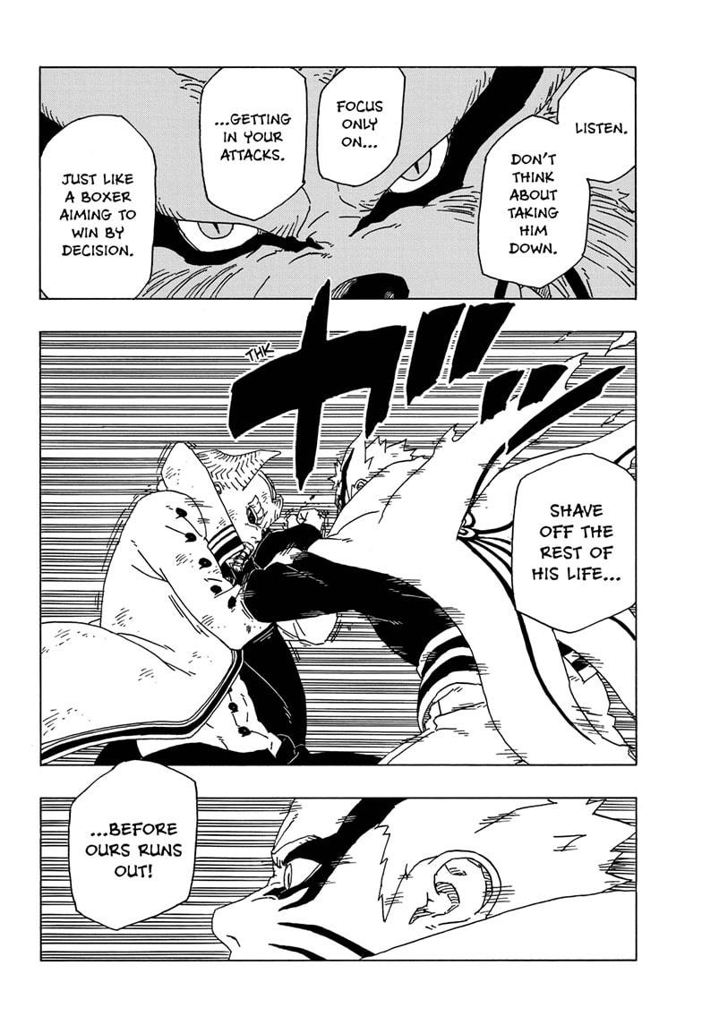 Boruto: Naruto Next Generations Chapter 52 | Page 31