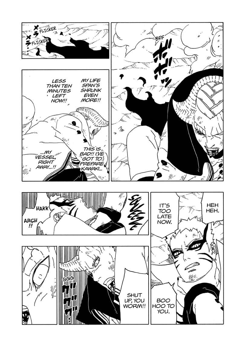 Boruto: Naruto Next Generations Chapter 52 | Page 36