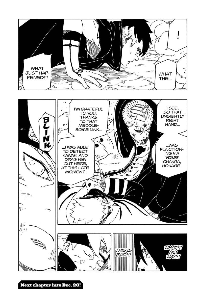 Boruto: Naruto Next Generations Chapter 52 | Page 40