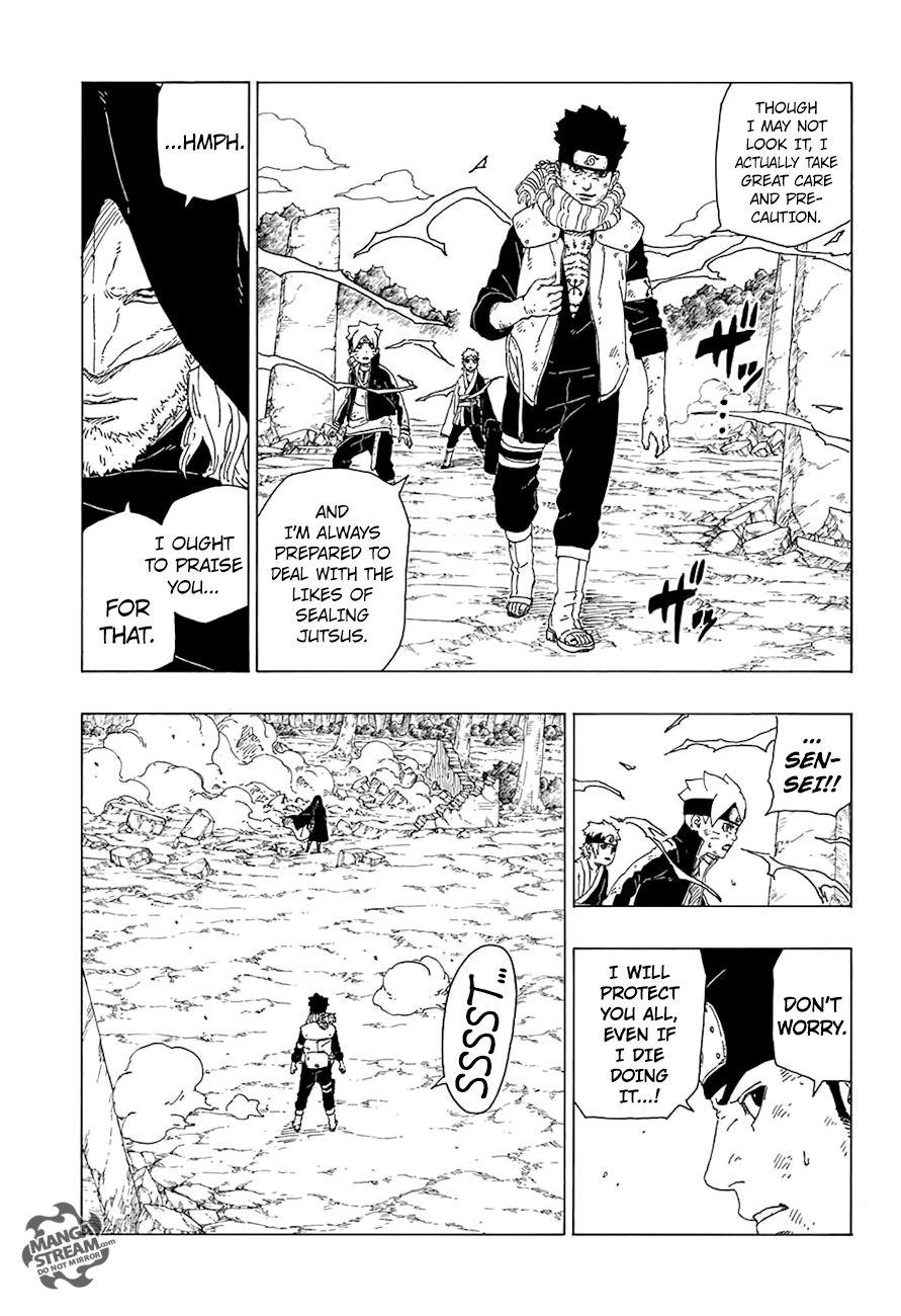 Boruto: Naruto Next Generations Chapter 23 : Karma | Page 8