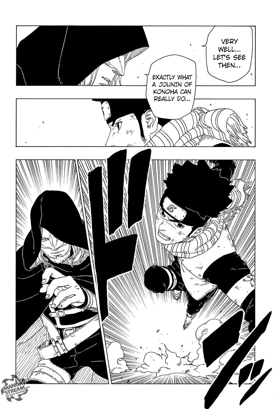 Boruto: Naruto Next Generations Chapter 23 : Karma | Page 9