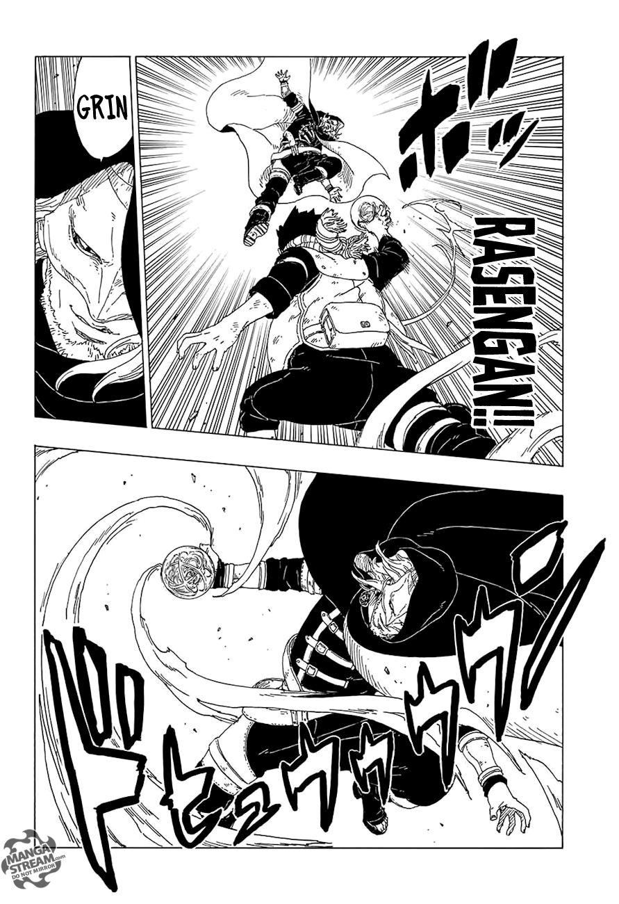 Boruto: Naruto Next Generations Chapter 23 : Karma | Page 11