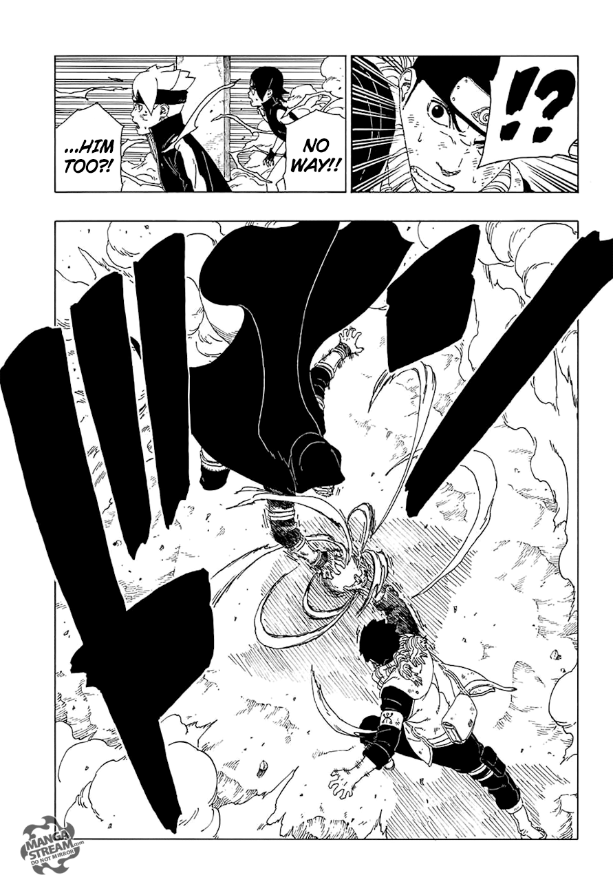 Boruto: Naruto Next Generations Chapter 23 : Karma | Page 12