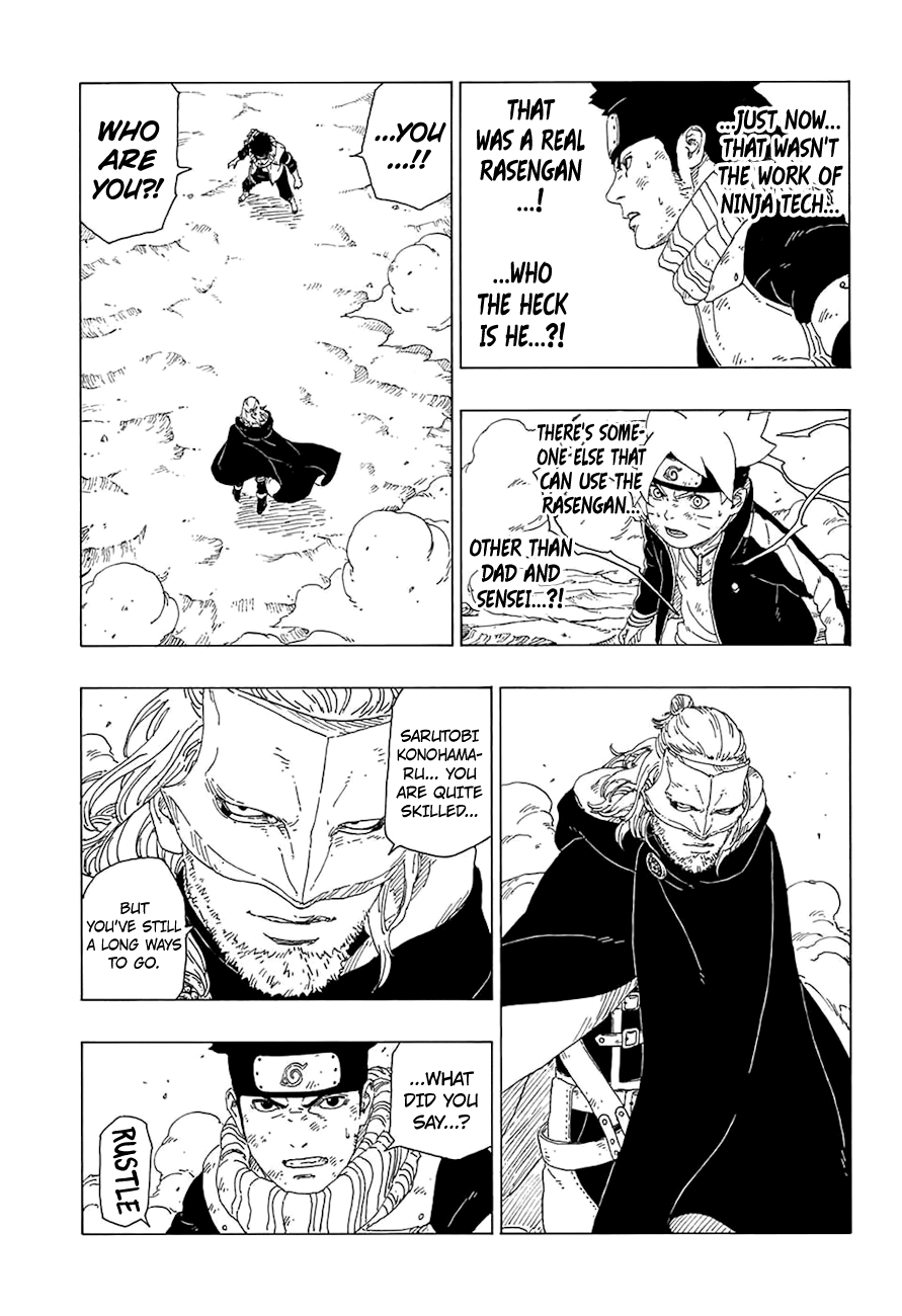 Boruto: Naruto Next Generations Chapter 23 : Karma | Page 14