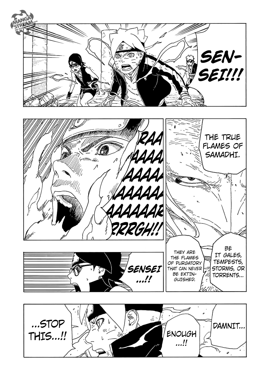 Boruto: Naruto Next Generations Chapter 23 : Karma | Page 16
