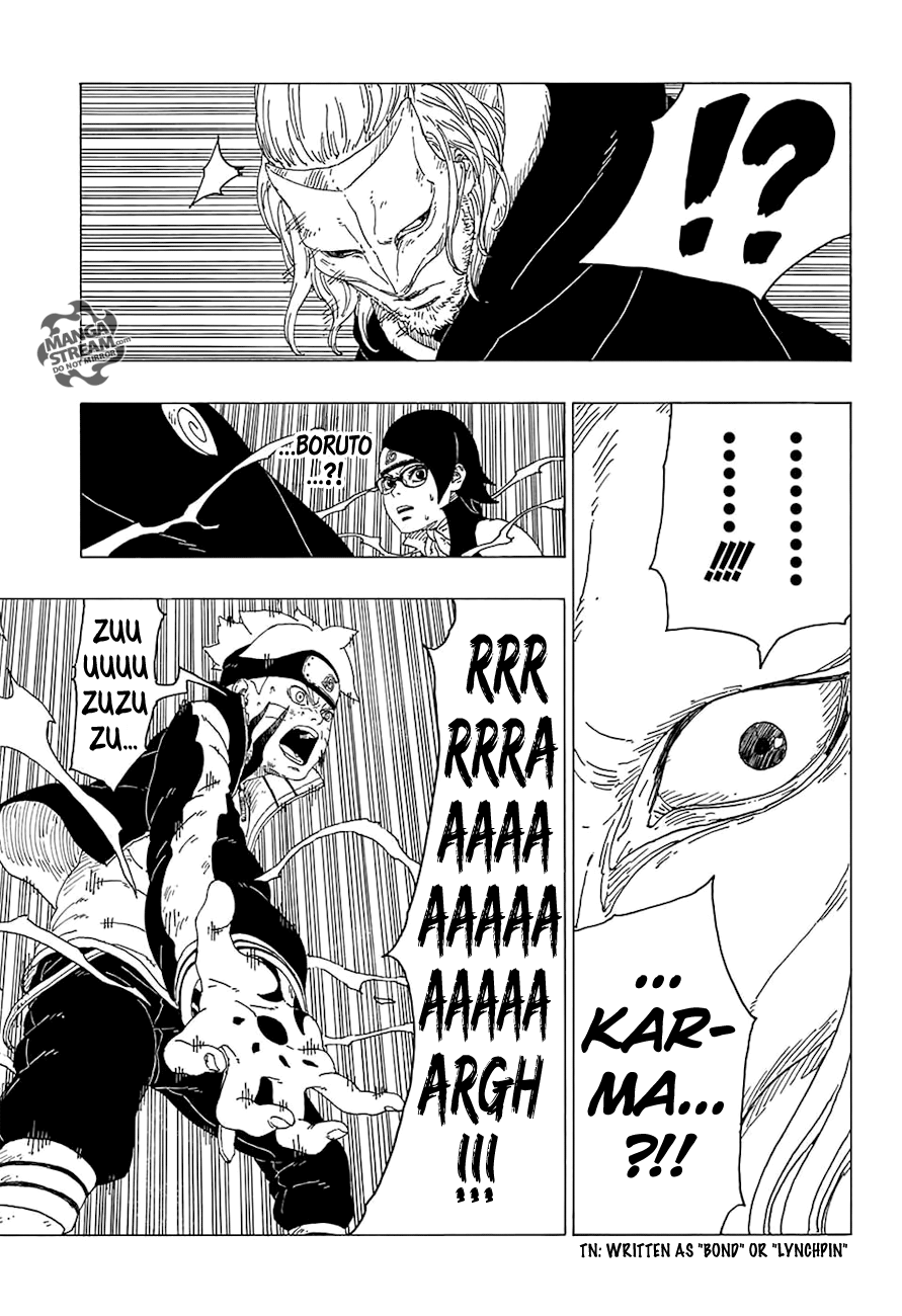 Boruto: Naruto Next Generations Chapter 23 : Karma | Page 18