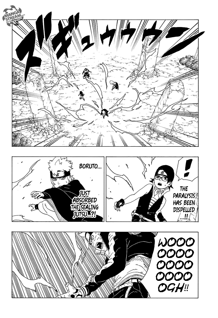 Boruto: Naruto Next Generations Chapter 23 : Karma | Page 19