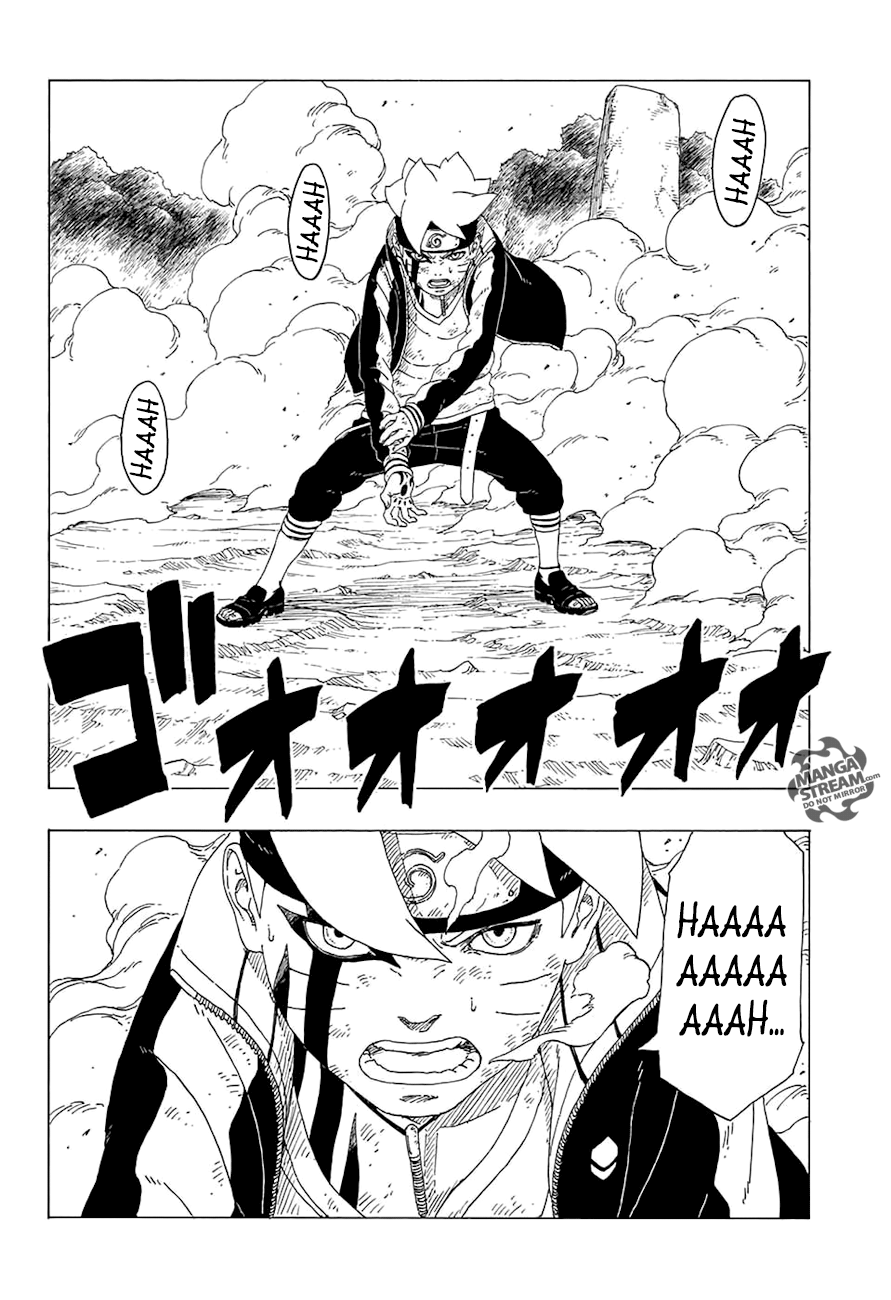 Boruto: Naruto Next Generations Chapter 23 : Karma | Page 21