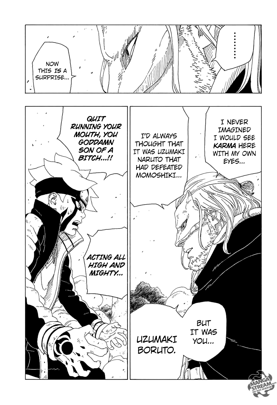 Boruto: Naruto Next Generations Chapter 23 : Karma | Page 22