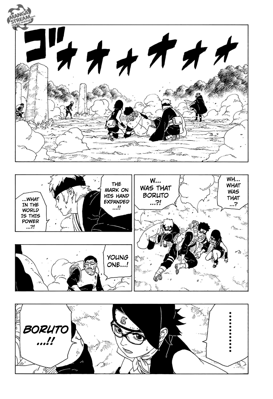 Boruto: Naruto Next Generations Chapter 23 : Karma | Page 23