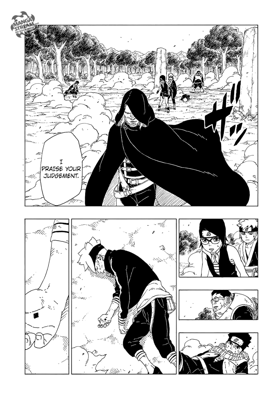 Boruto: Naruto Next Generations Chapter 23 : Karma | Page 30