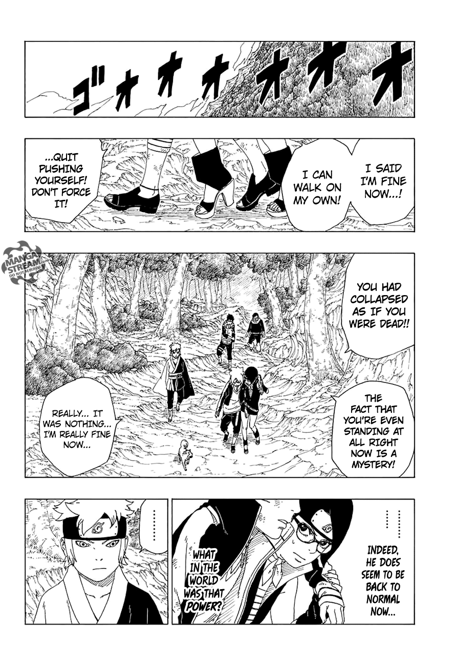 Boruto: Naruto Next Generations Chapter 23 : Karma | Page 31