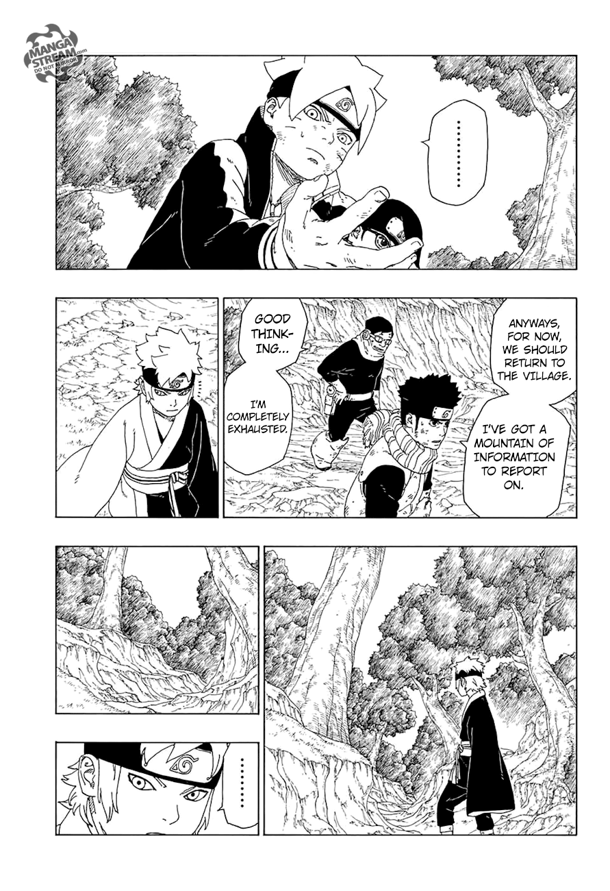 Boruto: Naruto Next Generations Chapter 23 : Karma | Page 32