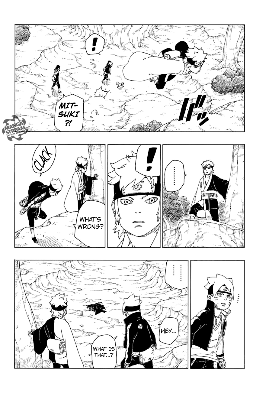 Boruto: Naruto Next Generations Chapter 23 : Karma | Page 33