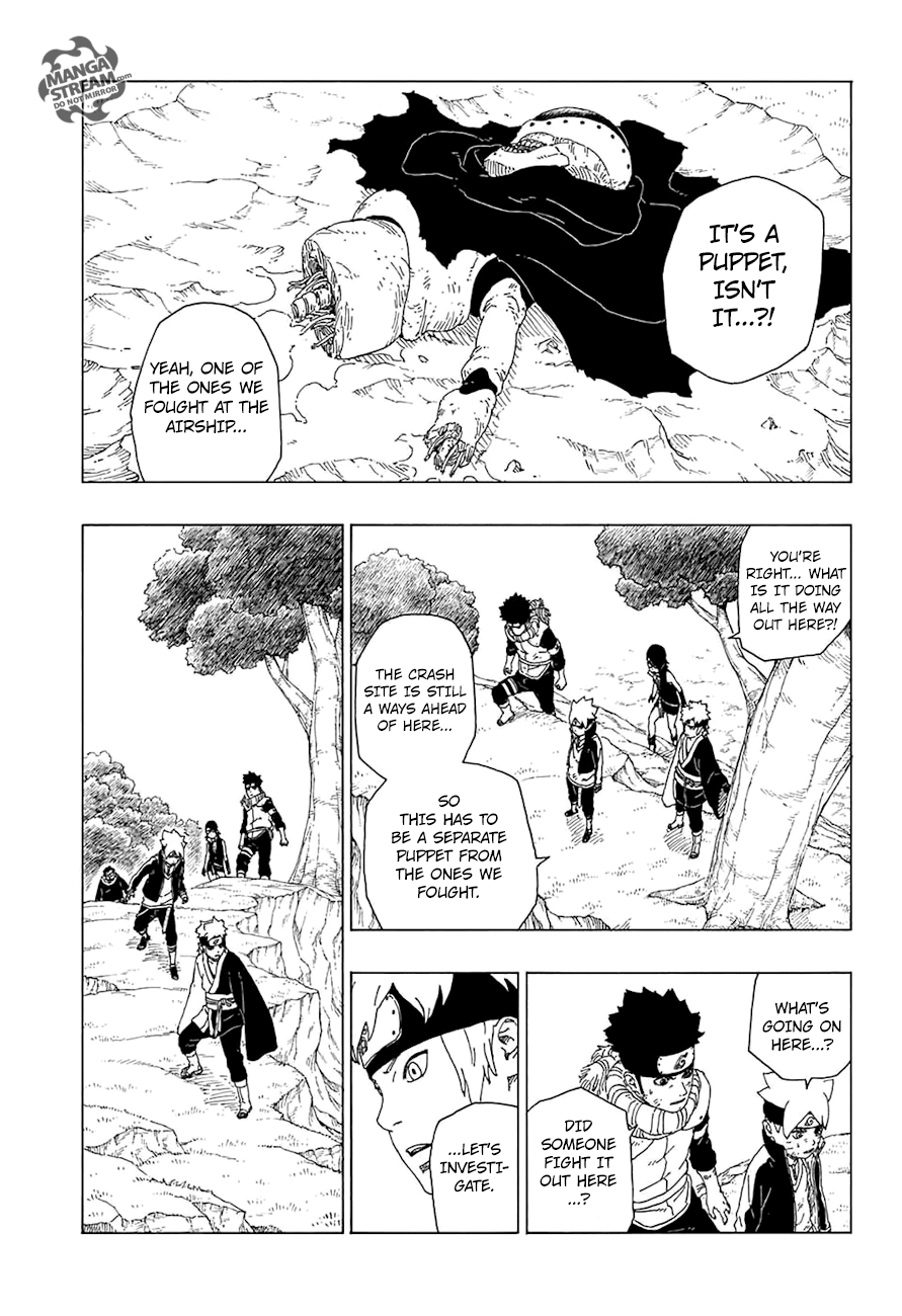 Boruto: Naruto Next Generations Chapter 23 : Karma | Page 34