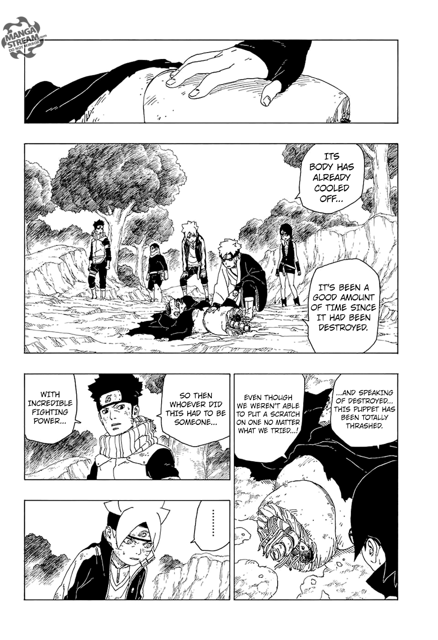 Boruto: Naruto Next Generations Chapter 23 : Karma | Page 35