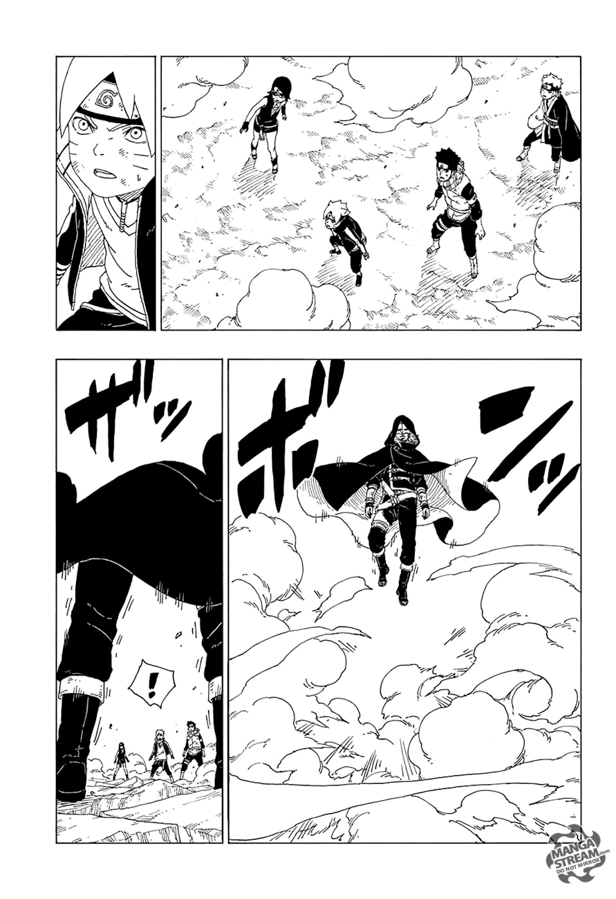 Boruto: Naruto Next Generations Chapter 23 : Karma | Page 2