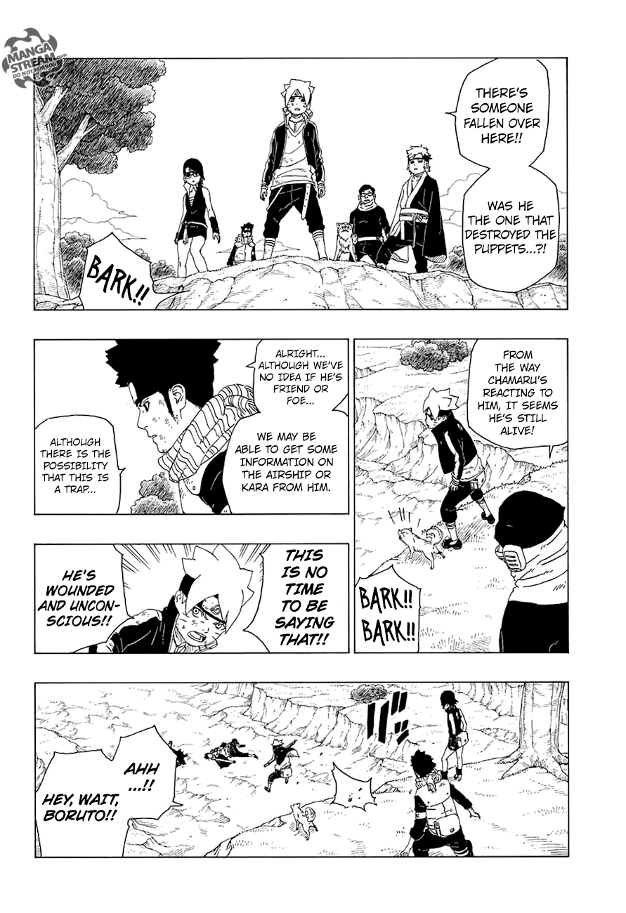 Boruto: Naruto Next Generations Chapter 23 : Karma | Page 39