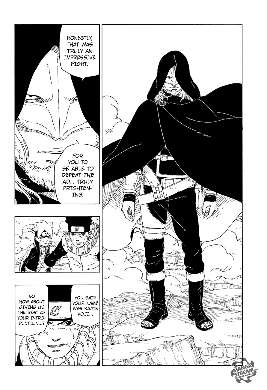 Boruto: Naruto Next Generations Chapter 23 : Karma | Page 3