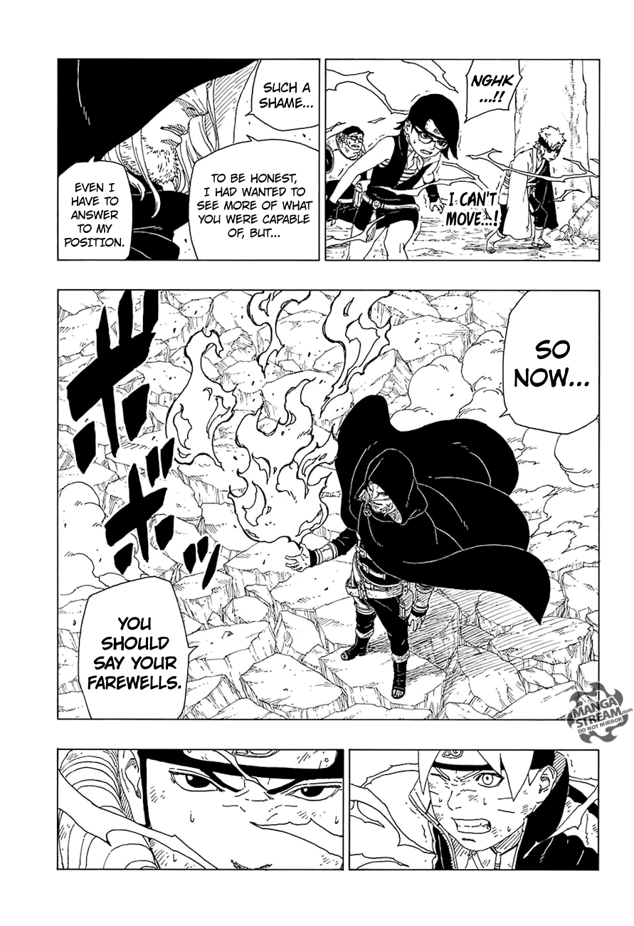 Boruto: Naruto Next Generations Chapter 23 : Karma | Page 6