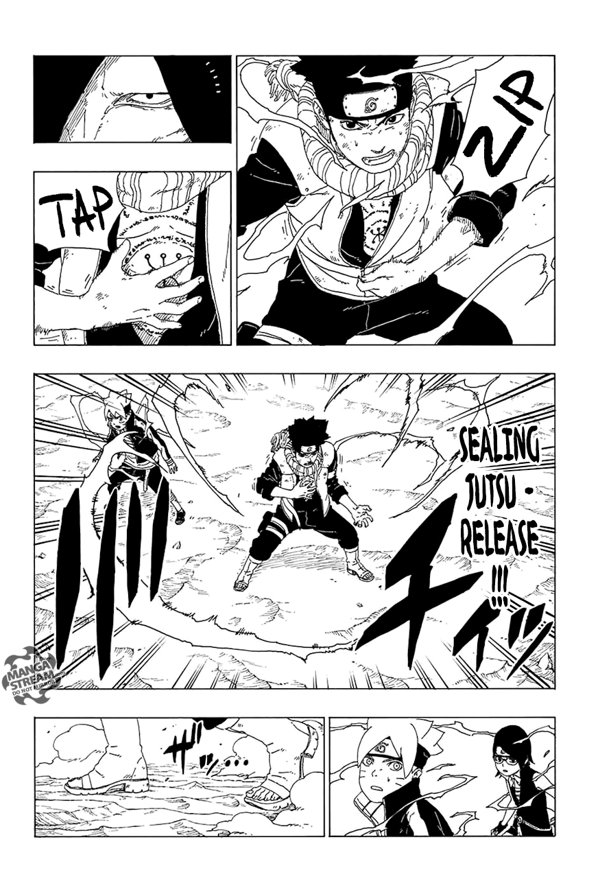 Boruto: Naruto Next Generations Chapter 23 : Karma | Page 7
