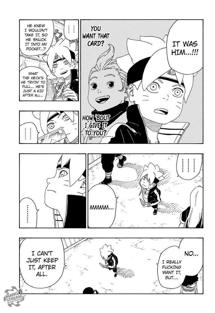Boruto: Naruto Next Generations Chapter 13 | Page 8