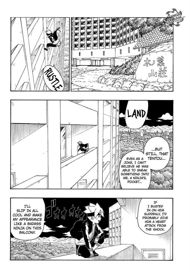 Boruto: Naruto Next Generations Chapter 13 | Page 9