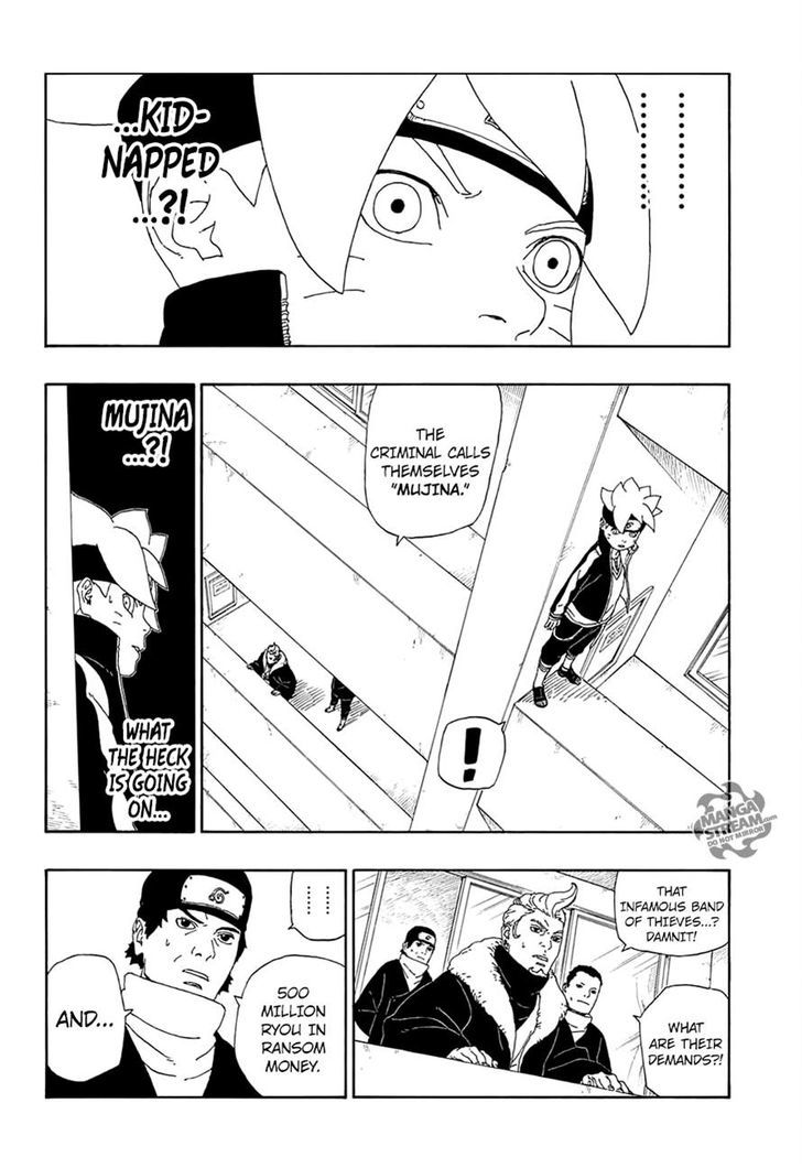 Boruto: Naruto Next Generations Chapter 13 | Page 11