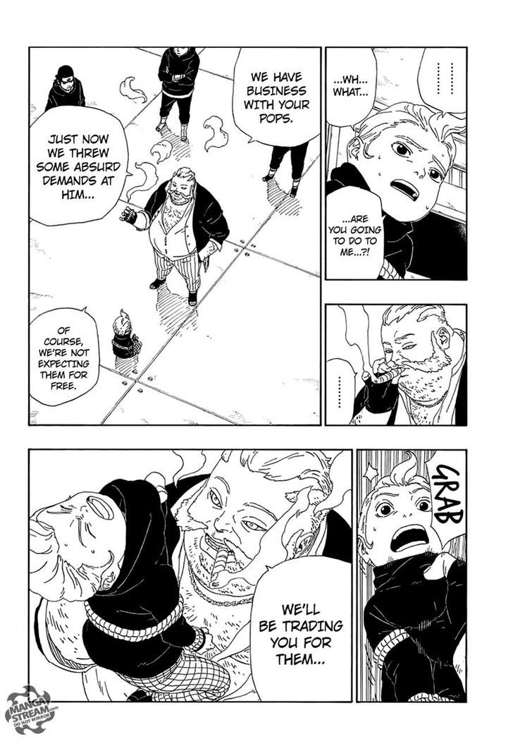Boruto: Naruto Next Generations Chapter 13 | Page 29