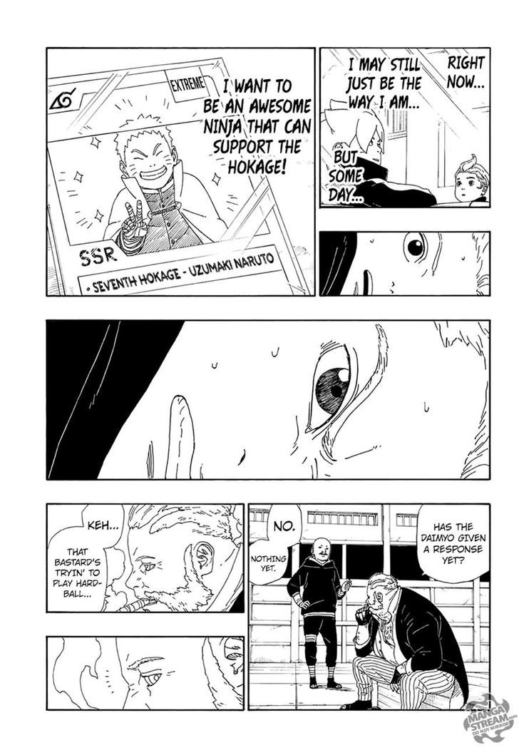 Boruto: Naruto Next Generations Chapter 13 | Page 32