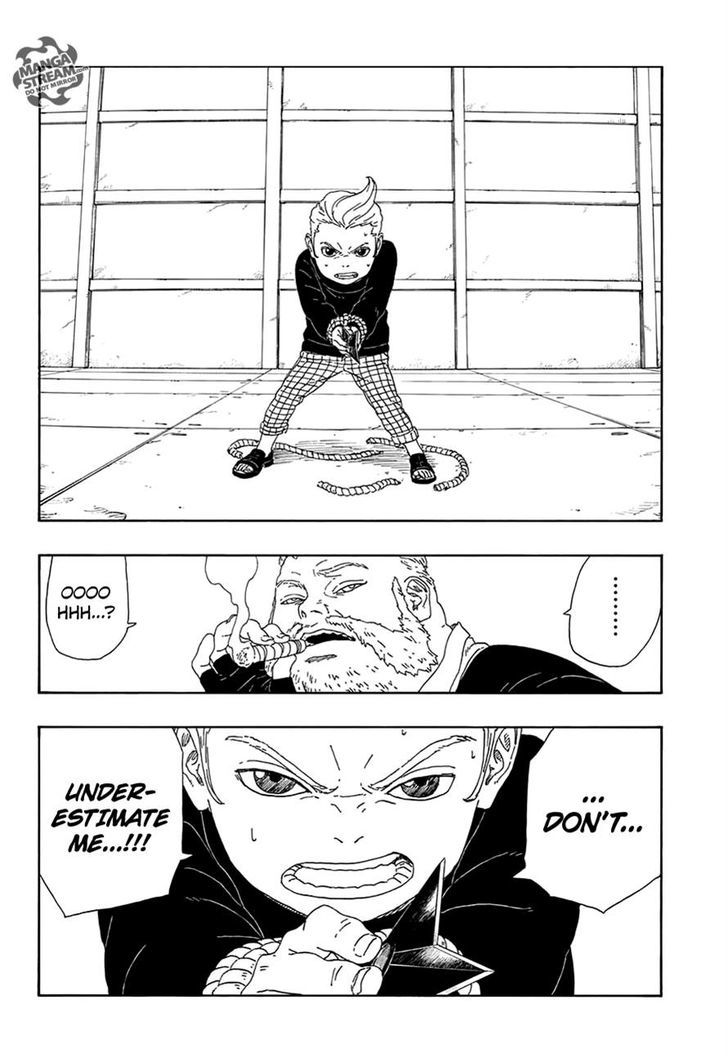 Boruto: Naruto Next Generations Chapter 13 | Page 33