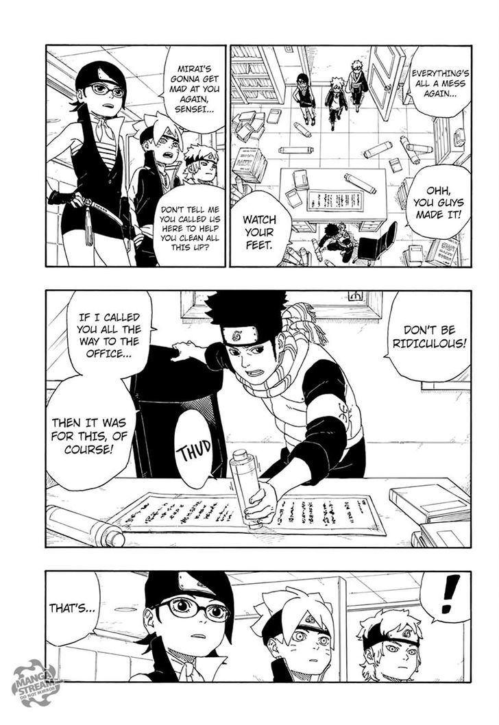 Boruto: Naruto Next Generations Chapter 13 | Page 2
